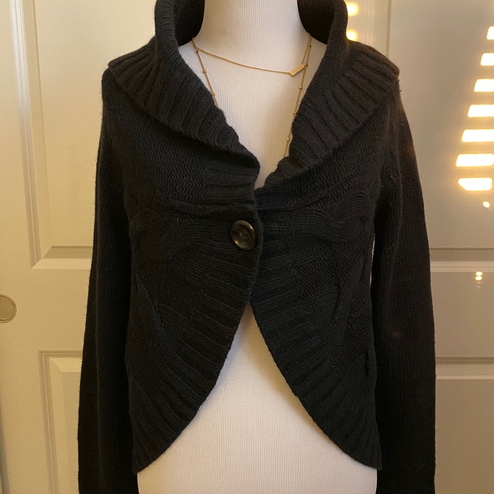 Banana Republic Cable Knit Sweater Sz M